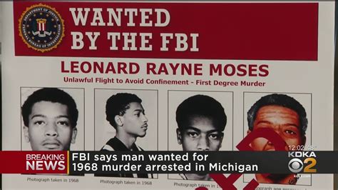 Fugitive On The Run For Nearly 50 Years Arrested In Michigan - YouTube