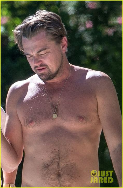 Leonardo Dicaprio Goes Shirtless On Vacation With Kate Winslet In St Tropez Photo