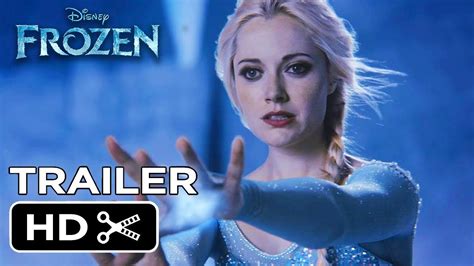 Frozen Live Action Teaser Trailer Concept Youtube