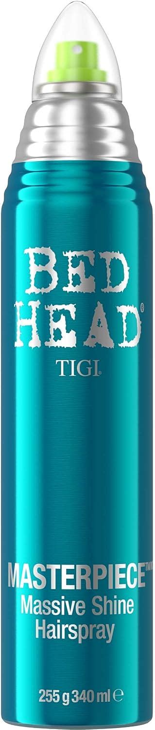 Bed Head By Tigi Masterpiece Shiny Hairspray For Strong Hold And Shine