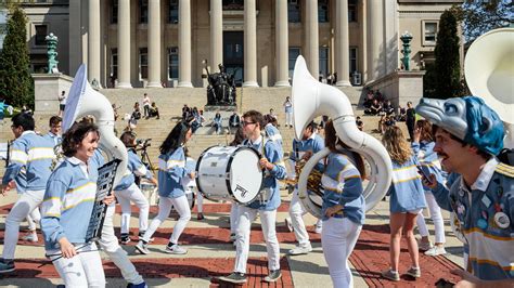 columbia silences its marching band the new york times