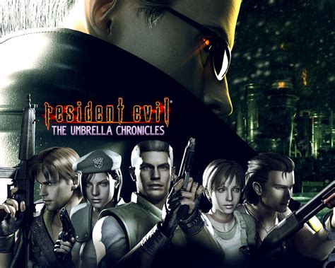 Review Resident Evil The Umbrella Chronicles Rely On Horror