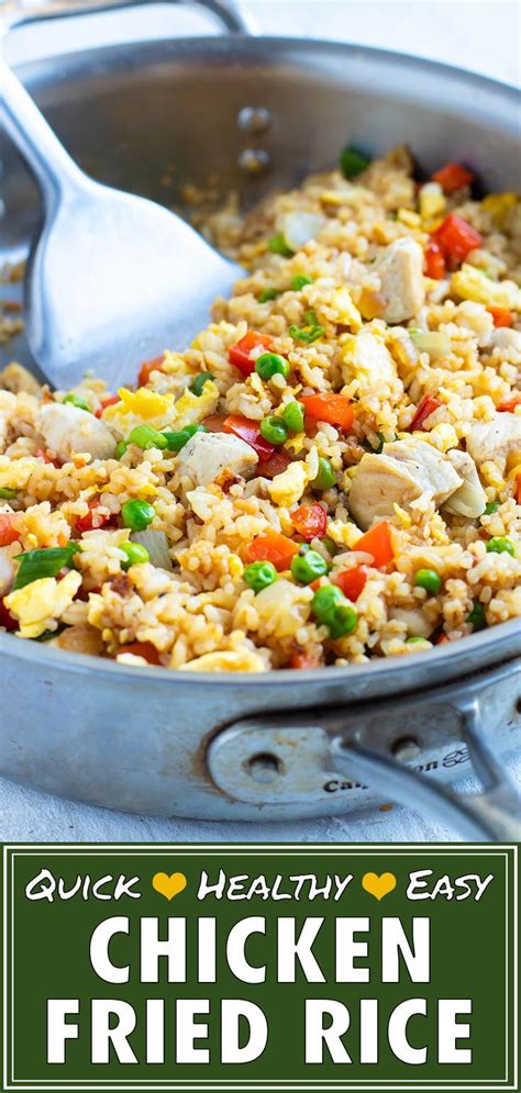 Your kids won't even know you changed the recipe of their favorite chicken tenders. Gluten-Free Chicken Fried Rice | Recipe in 2020 | Chicken ...