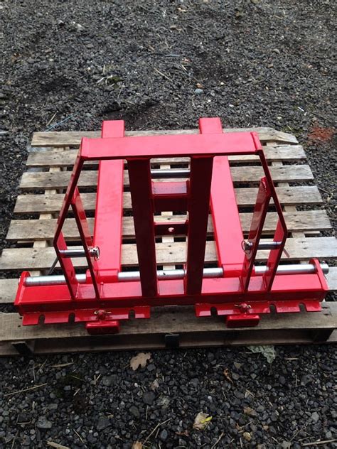 Pallet Forks 3 Point Linkage Copmact Tractor