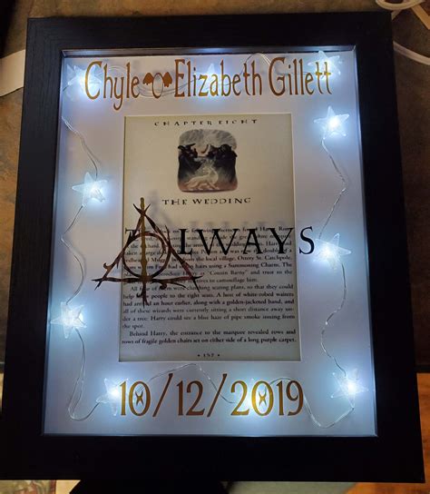 We did not find results for: Harry Potter inspired lighted frame Wedding gift | Harry ...