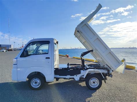 2022 Daihatsu Hijet HD Dump Automatic In White Mini Trucks Northwest