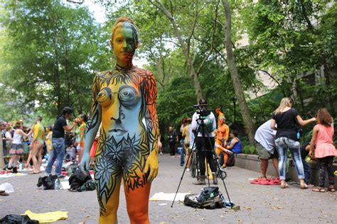 NYC Bodypainting Day 2015 A Photo On Flickriver