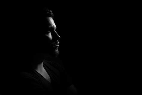 Free Images Hand Man Silhouette Light Black And White Portrait