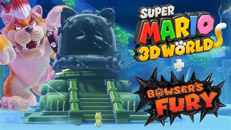 Super Mario 3d World Bowsers Fury Gameplay Trailer 2 Nintendo