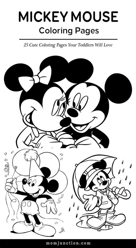 See more ideas about mickey mouse coloring pages, coloring pages, disney coloring pages. Top 66 Free Printable Mickey Mouse Coloring Pages Online ...