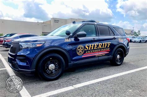 Ascension Parish Sheriffs Office 2020 Ford Police Interce Flickr