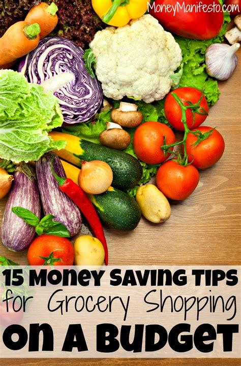 Online grocery shopping is all the rage these days. 15 Money Saving Tips For Grocery Shopping On A Budget