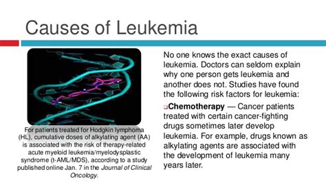 Leukemia Causes Symptoms Types Diagnosis And Treatment