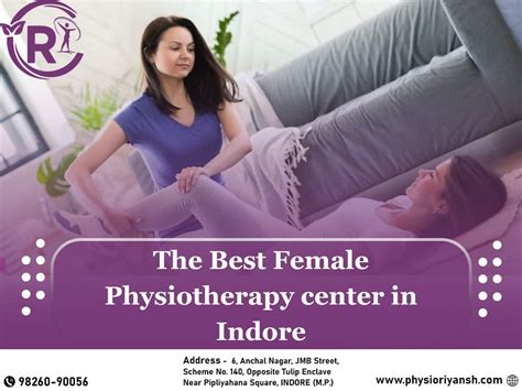 The Best Female Physiotherapy Center In Indore Physioriyan Flickr