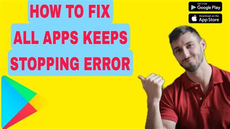 How To Fix All Apps Keeps Stopping Error In Android Phone 100 Works