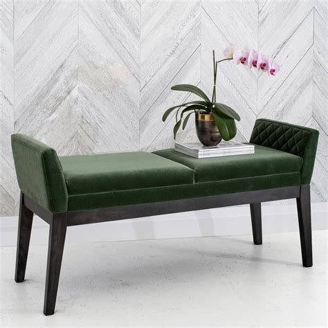 Canadel Downtown Custom Dining Customizable Upholstered Bench