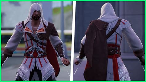 Ezio Auditore Has Arrived In Fortnite Fortnite X Assassins Creed