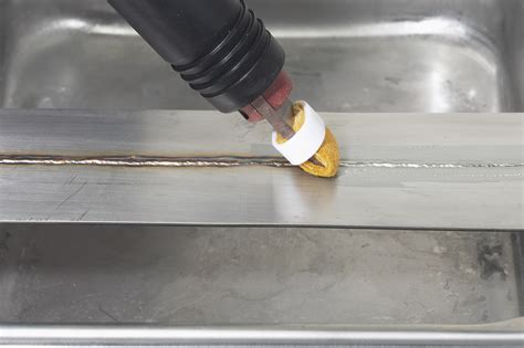 Fastest Weld Cleaning And Passivation System On The Market Fabricating