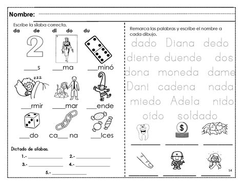 Cuadernillo Completo De Lectoescritura 125 PÁginas Imagenes Educativas