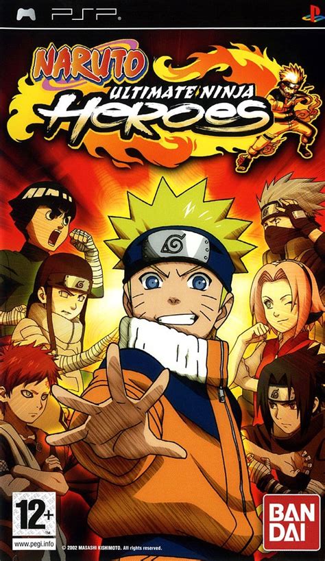 Naruto Ultimate Ninja Heroes Playstation Portable Psp Isos Rom Download
