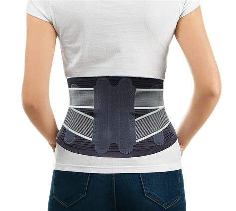 Allyflex Sports Small Back Brace For Female Lower Back Pain