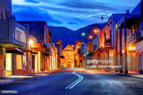 Santa Fe Downtown Photos And Premium High Res Pictures Getty Images