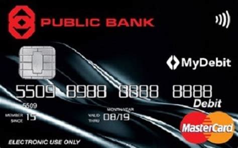 For purchases made locally (excluding petrol transactions), you can get up to 0.9% in cashback. Public Bank MasterCard Lifestyle Debit Card - Convenience ...