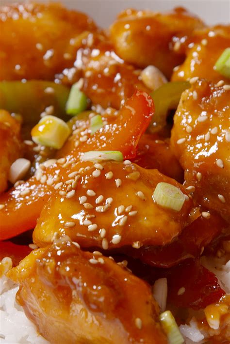 Best Sweet And Sour Chicken Recipe How To Make Sweet And Sour Chicken