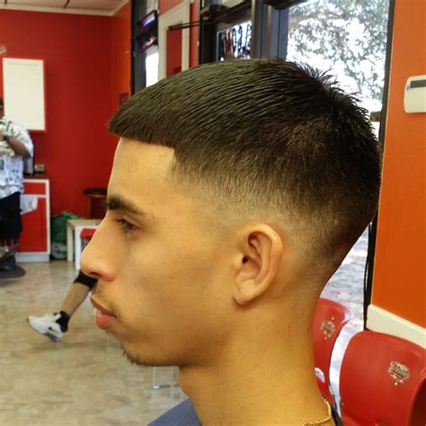 High fade haircuts or high and tight taper haircuts have strong military leanings. Low fade - Yelp