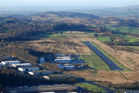 Cumbernauld Airport Taken During Helicopter Flight Nov 20 Flickr