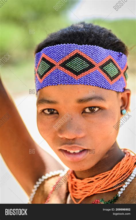 Bushman People Namibia Image And Photo Free Trial Bigstock