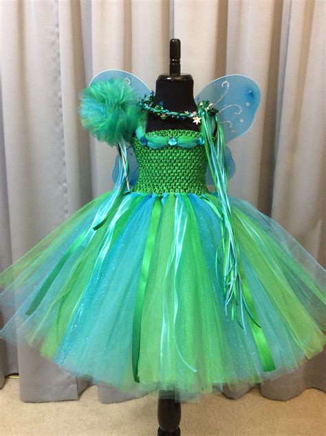 Fairy Tutu Flower Girl Dress Turquoise 6d2