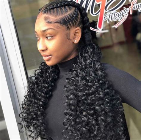 The style is one of the most. 41 Best Black Braided Hairstyles To Stand Out - Page 2 ...