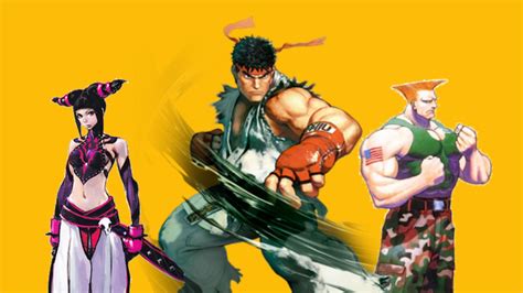 Our Favourite Street Fighter Characters Pocket Tactics