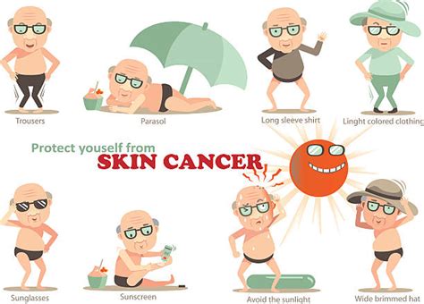 Best Skin Cancer Illustrations Royalty Free Vector Graphics And Clip Art