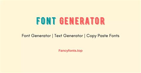 Font Generator Fancy Text 𝕮𝖔𝖕𝖞 And 𝕻𝖆𝖘𝖙𝖊