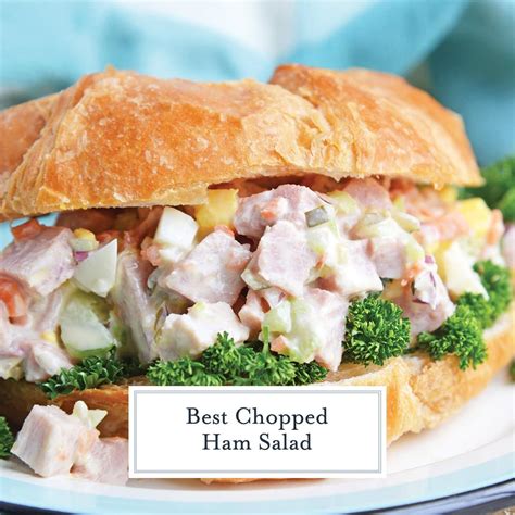 Simple Ham Salad Spread Recipe