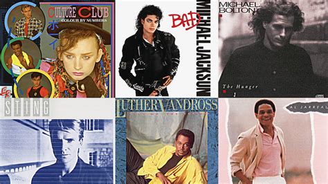 16 Best Male Pop Singers Of The 80s That Were Amazing