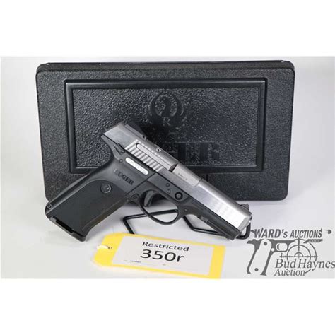 Restricted Handgun Ruger Model Sr9 9mm Ten Shot Semi Automatic W Bbl
