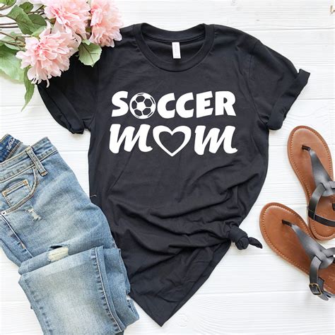 Soccer Mom T Shirt Soccer Mother T Shirt Sports Mom Tshirts Etsy