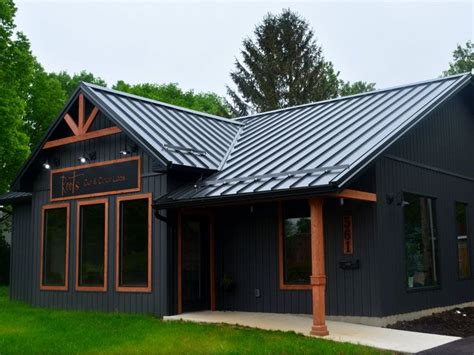 Trim can drastically change the appearance of your house—and if you're in an older, historic home. metal siding color options - Google Search in 2020 ...