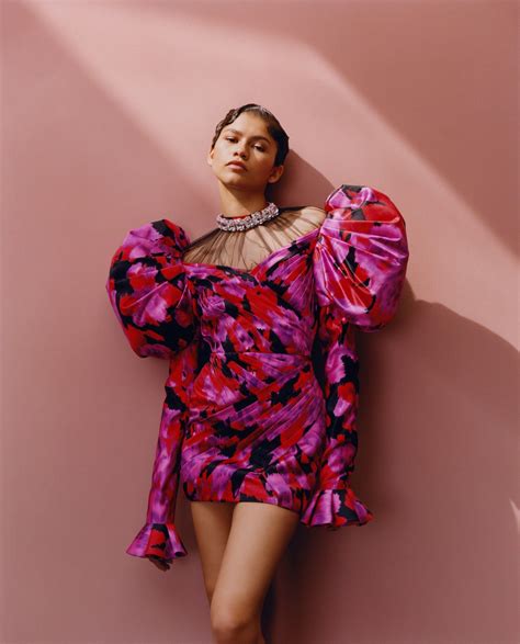 zendaya poses for vogue s june cover vogue us fashion vogue magazine