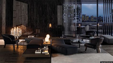Minotti Freeman Lounge Sofa 100 Made In Italy Minotti London