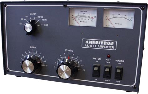 Ameritron Al 811x Hf Power Amplifier Al811x Power Amplifiers By