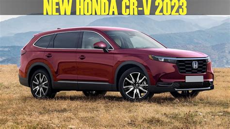 2023 New Generation Honda Cr V Official Information Youtube