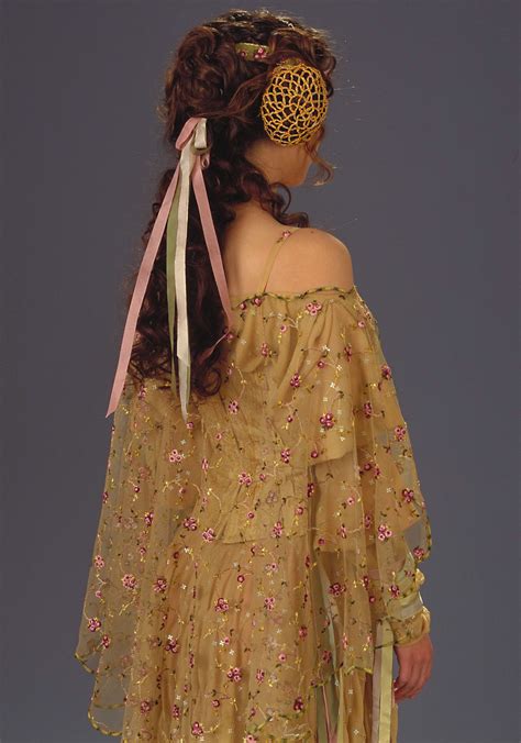 Padme Naboo Mountain Meadow Dress From Star Wars Episode Ii Attack Of