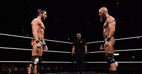 Wwe Nxt Takeover New Orleans Results As Johnny Gargano And Tommaso