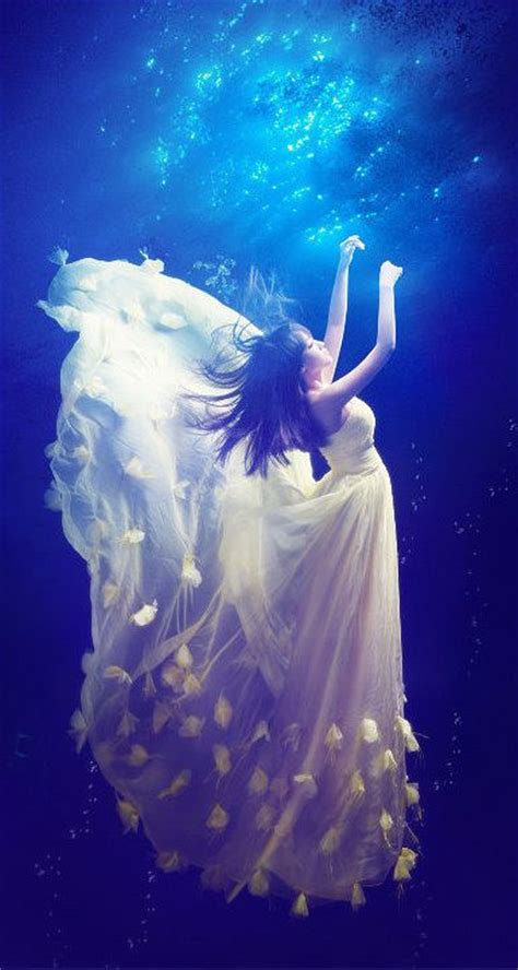 Beautiful Underwater Fashion Photography