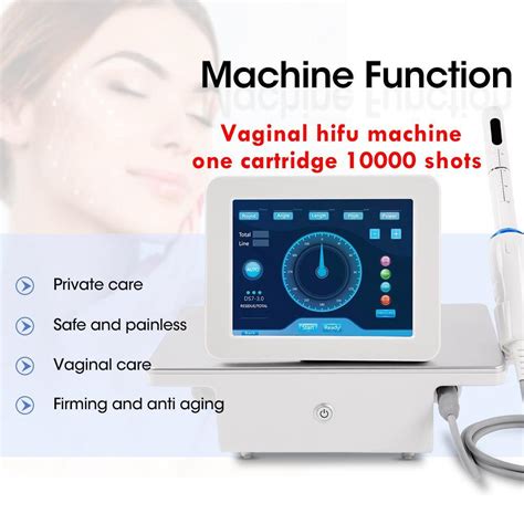 Ce Certified Portable High Intensity Focused Ultrasound Hifu Machine For Professional Skin