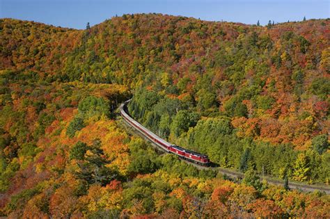 A Spectacular Fall Colour Tour Come Aboard The Agawa Canyon Tour Train